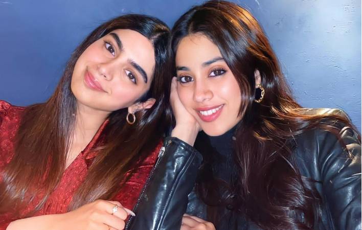 Janhvi Kapoor compliments sister Khushi’s enthralling dance performance to Tirkit Dhoom 