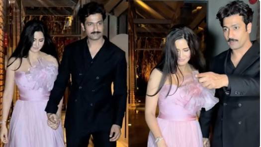 Katrina Kaif's Barbie charm at friend wedding roars on social media