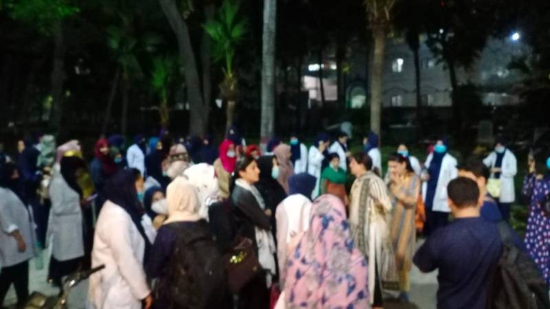 Mayo Hospital nurses protest after action taken over drug reaction incident