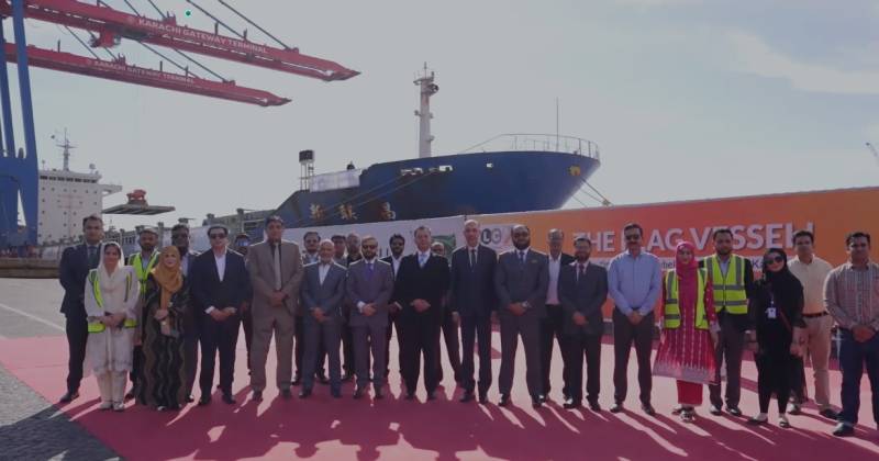NLC launches Pakistan’s first containerized shipping service to Gulf countries