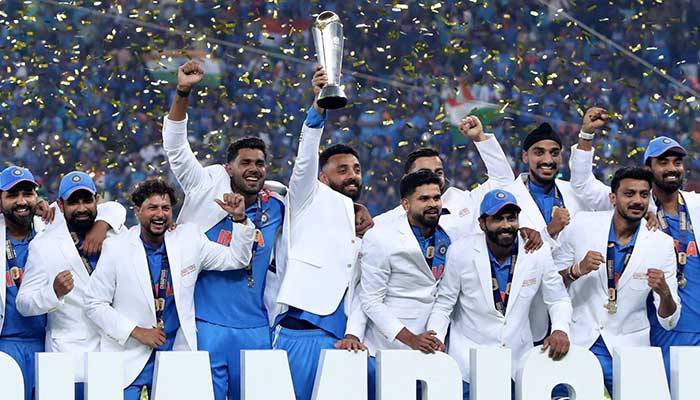 No parade, no ceremony for India’s Champions Trophy winners