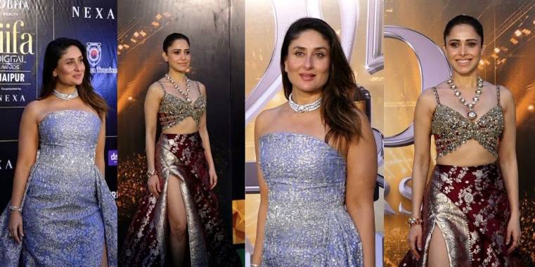 Nushrratt Bharuccha's emotional interaction with Kareena Kapoor sparks humorous reactions 