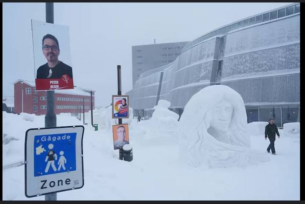 Greenland votes under shadow of Trump