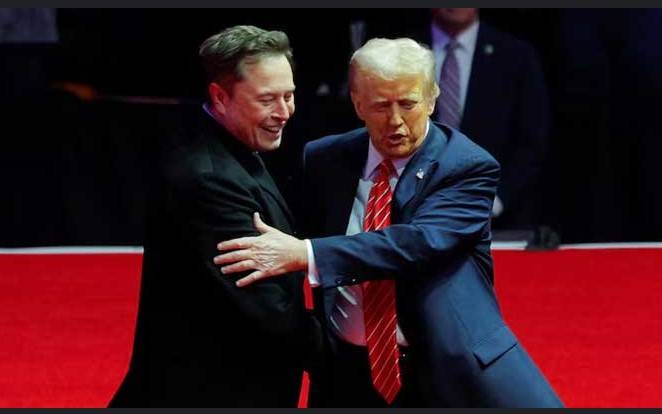Trump to buy a Tesla to show support for Musk