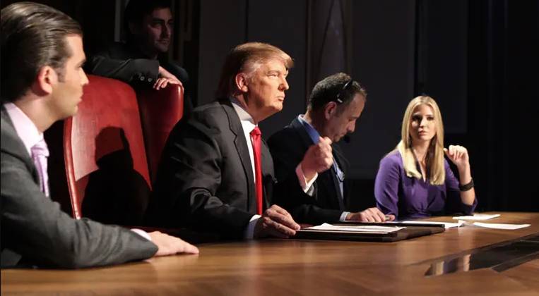 Trump's 'The Apprentice' re-runs hit Amazon