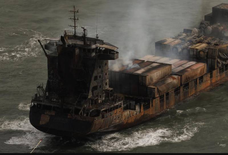 UK makes manslaughter arrest over North Sea ship crash