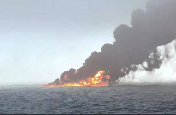 Search ends for missing crew member after North Sea collision