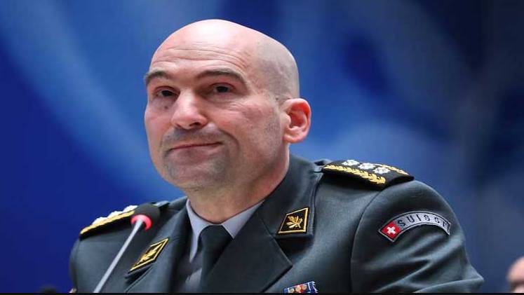 Army colonel joins Swiss govt after defence minister quits