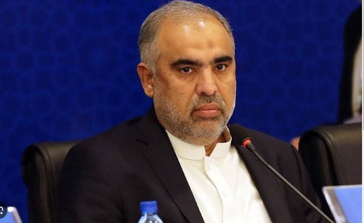 Asad Qaiser expresses concerns over law and order situation in Balochistan and KP 