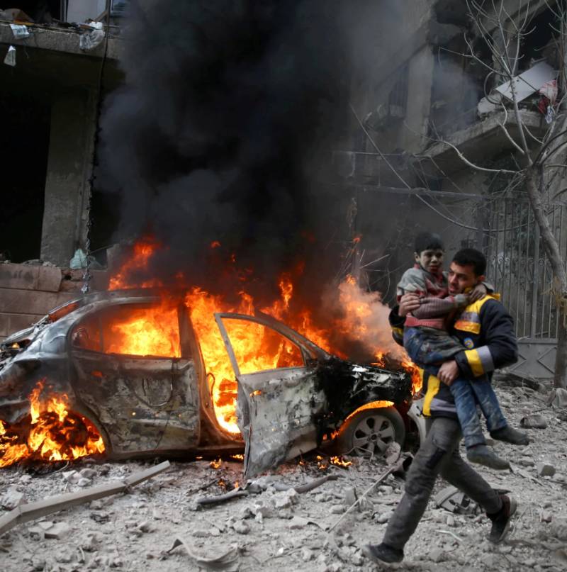 At least 1,383 civilians killed in Syria violence: new monitor toll