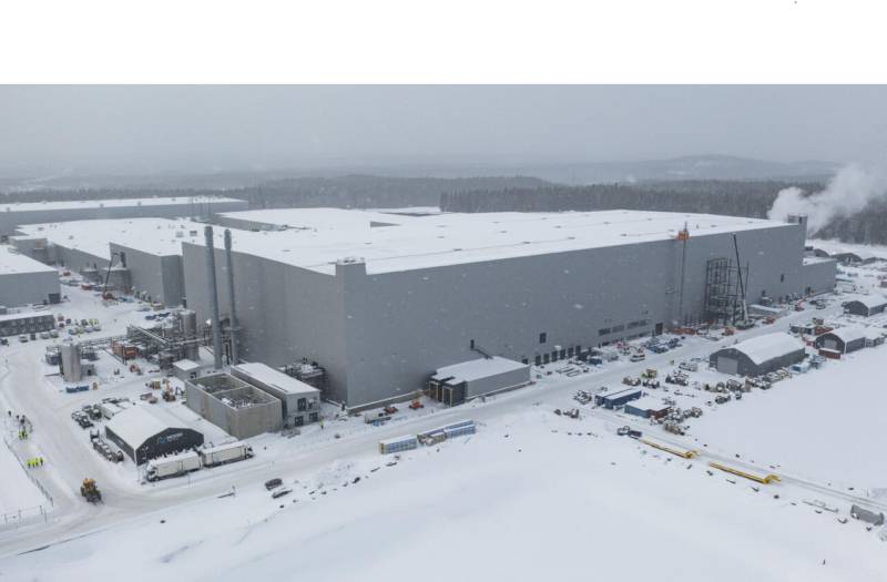 Battery maker Northvolt files for bankruptcy in Sweden