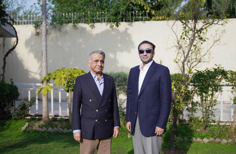 Bilawal Bhutto Zardari engages in political consultations in Islamabad