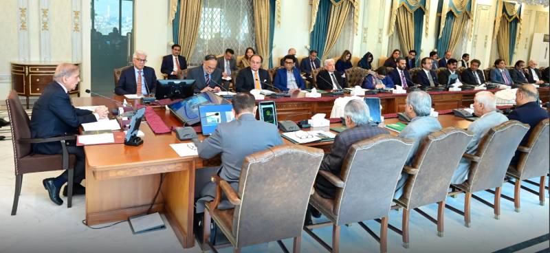 Cabinet briefed on monitoring of essential commodities’ prices during Ramazan