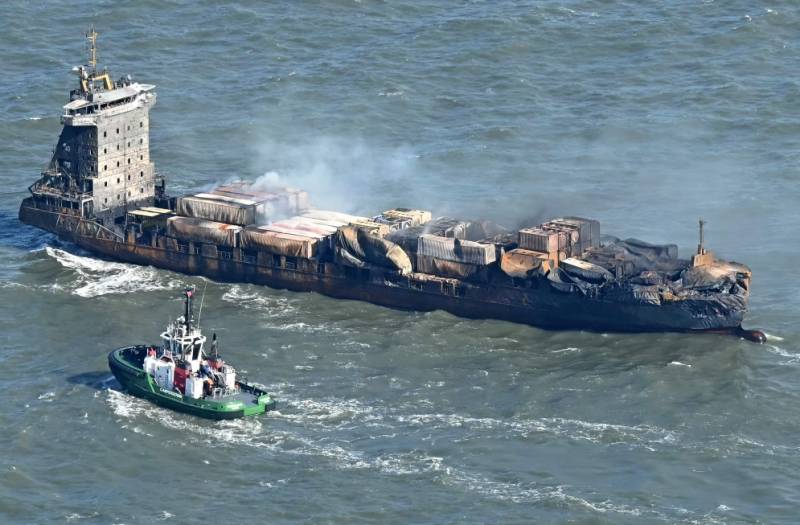 Captain of cargo ship in North Sea crash is Russian: vessel owner