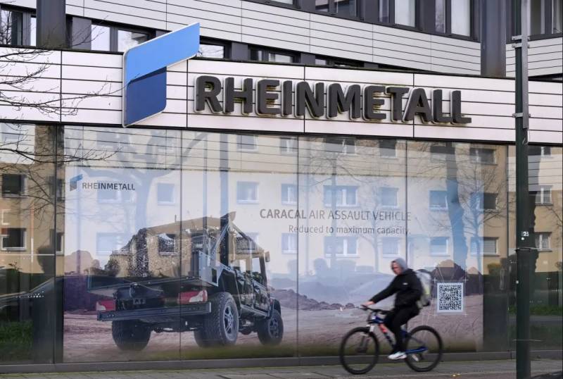 German arms firm Rheinmetall seizes on European 'era of rearmament'