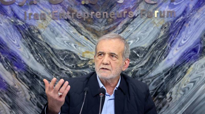 Iran's Pezeshkian rejected US talks under threats