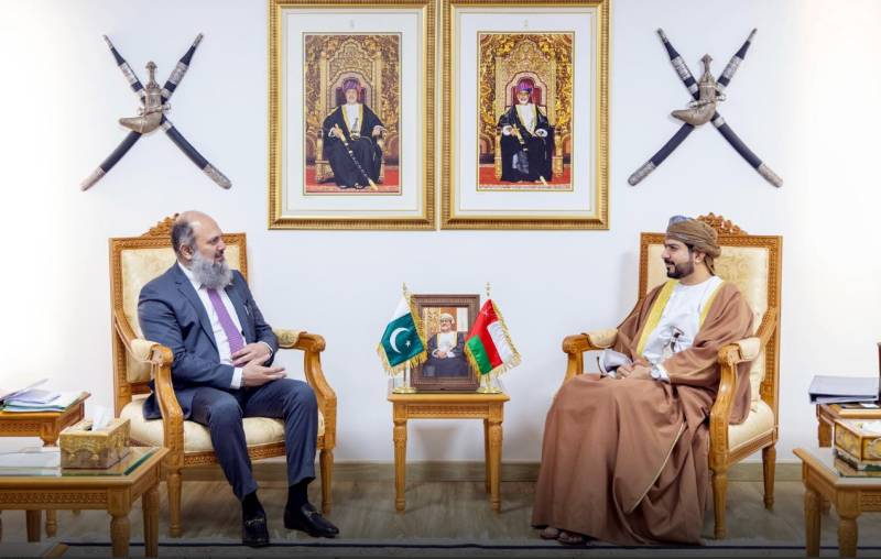 Pakistan, Oman discuss trade, investment, agree on sector-specific cooperation