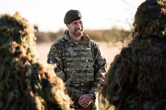 Prince William to visit UK troops in Estonia