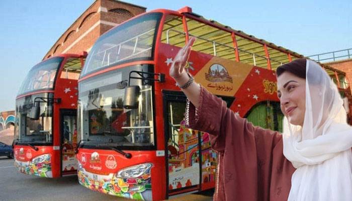 Punjab CM Maryam Nawaz rejects TDCP double-decker bus fare hike