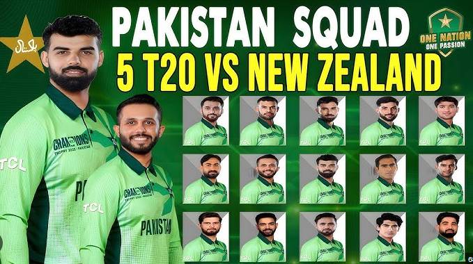 Pakistan cricket team off to New Zealand for T-20 I, ODI series 