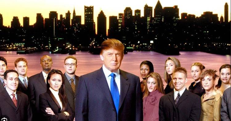 Trump's 'The Apprentice' re-runs hit Amazon