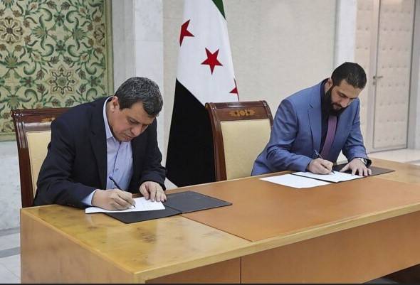 US welcomes Syria's agreement with Kurds