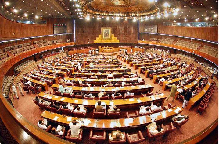 PTI MNAs boycott National Assembly session 