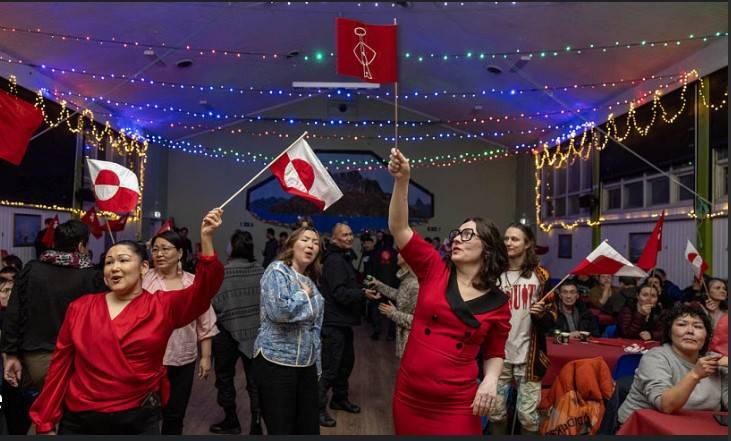 Opposition wins Greenland vote, as nationalists surge