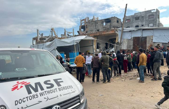 MSF urges Israel to stop using aid as 'bargaining chip'