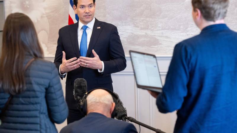 Rubio says minerals deal will give US 'vested interest' in Ukraine security