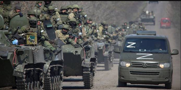 Russia claims sweeping gains in Kursk region