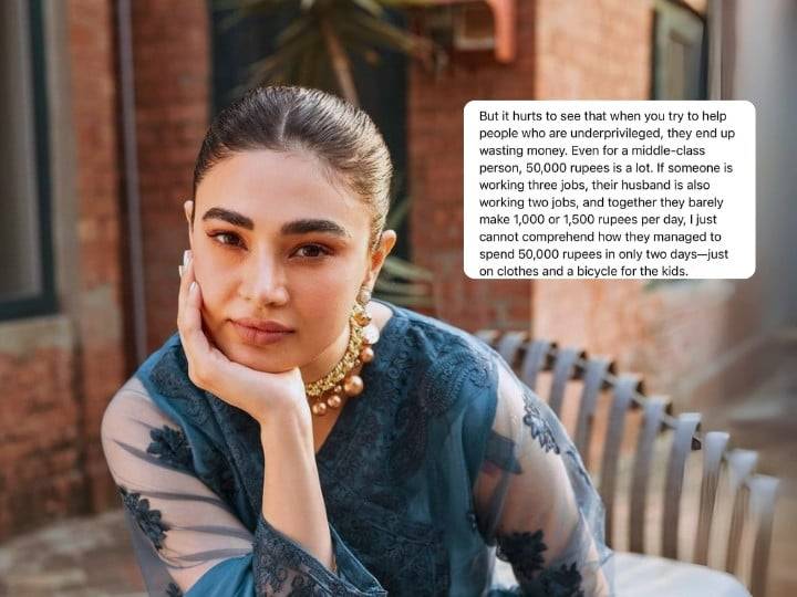Saheefa Jabbar Khattak under fire for publicy shaming her maid