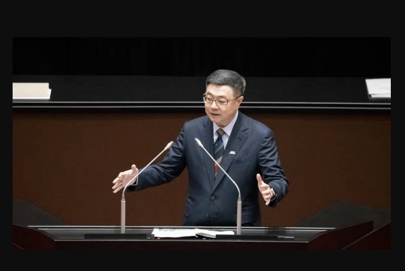 Taiwan premier says hiking defence budget to 10% of GDP 'impossible'