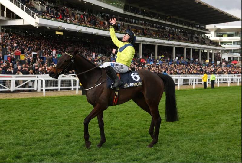 Tears flow for O'Sullivan as Marine Nationale wins Queen Mother Champion Chase