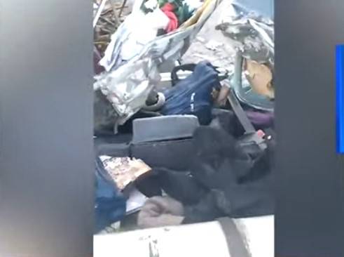Student, driver die as school van falls into Abbottabad ravine