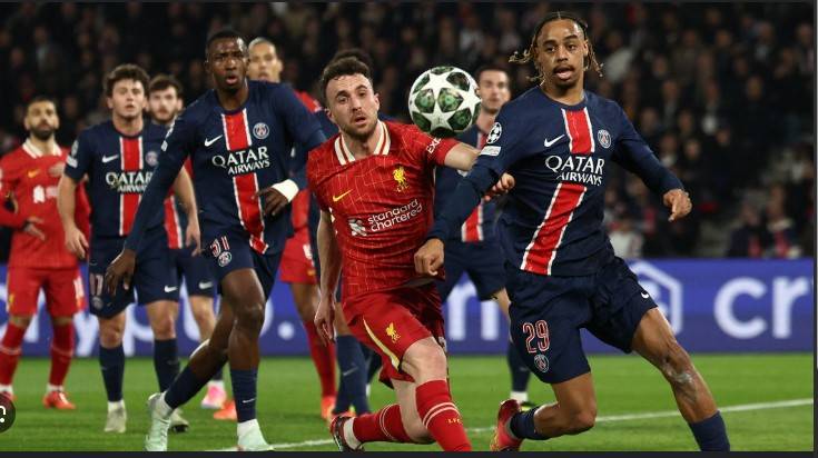 PSG down Liverpool on penalties in Champions League