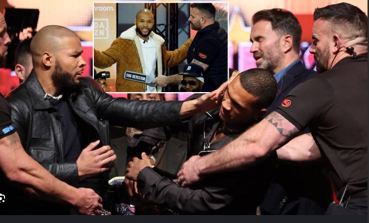 UK boxer fined £100,000 for hitting rival in face with an egg