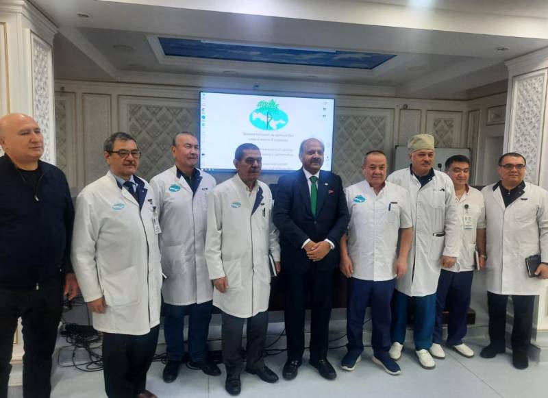 Call for Pak-Uzbek collaborate in medical education  