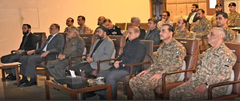 Country need unity, national solidarity to fight against terrorism: PM Shehbaz 