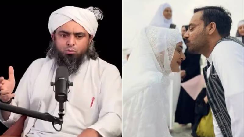 Engineer Muhammad Ali Mirza lambast Kubra-Gohar's Nikkah video