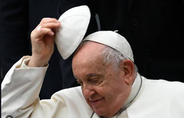 Hospitalised pope marks 12 years in job with future uncertain