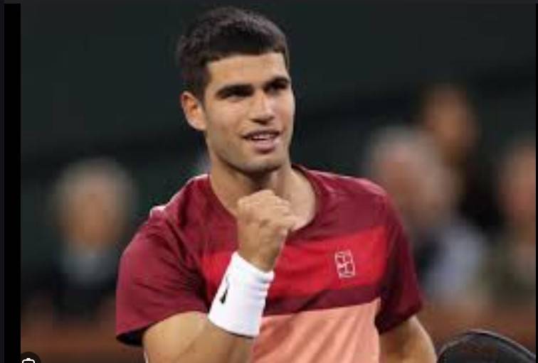 Alcaraz blows past Dimitrov into Indian Wells quarter-finals