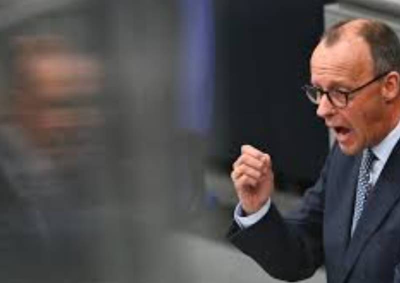 Germany's Merz urges MPs to back spending bonanza in fiery debate