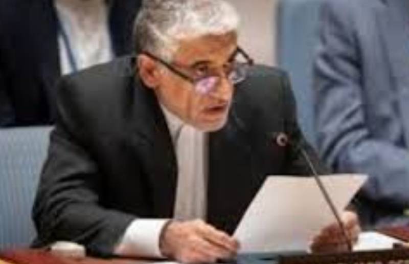 Iran summons European diplomats over 'provocative' UN meeting