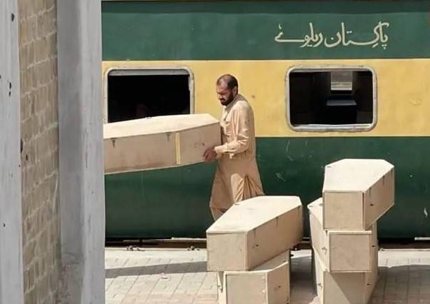 Jaffar Express hijacking case: Bodies of four martyrs arrive in Islamabad