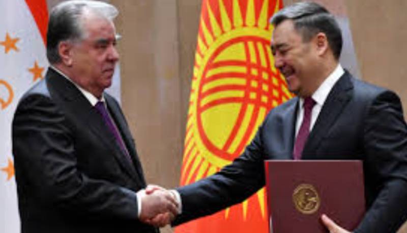 Kyrgyzstan, Tajikistan sign border deal to boost regional stability