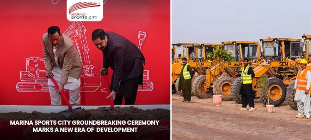 Marina Sports City Groundbreaking Ceremony Marks a New Era of Development