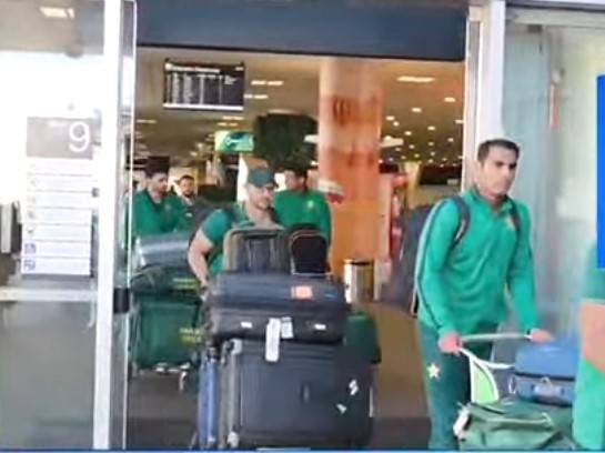 Pakistan cricket team reaches New Zealand for T20I, ODI series