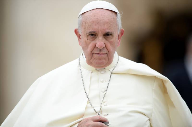 Pope marks 12 years in job in hospital and with future uncertain