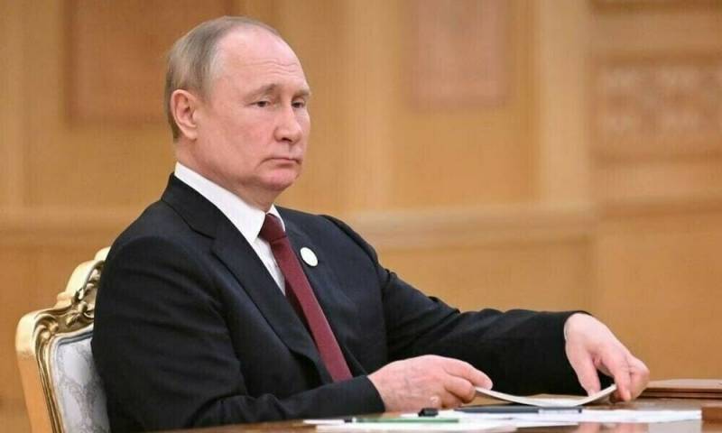 Putin condoles with Pakistan over Jaffar Express attack